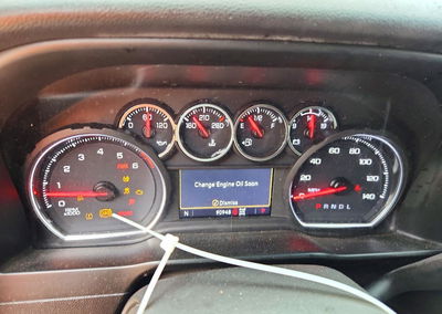 2021 Chevrolet Silverado K1500 Lt Trail Boss, daño Frontal, Copart lote 66987546, foto 9 de 14