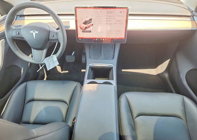 2025 Tesla Model Y, Rear End damage, Copart lot 66778366, photo 8 of 15