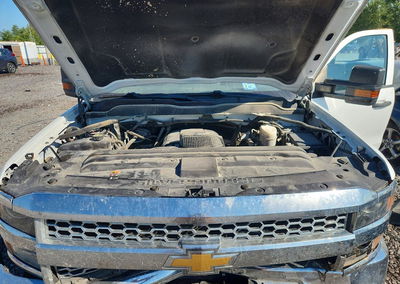 2019 Chevrolet Silverado K2500 Heavy Duty, Front End damage, Copart lot 67729926, photo 11 of 12