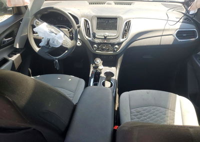 2019 Chevrolet Equinox Ls, пошкодження: Передня частина, Copart лот 57415726, фото 8 з 15