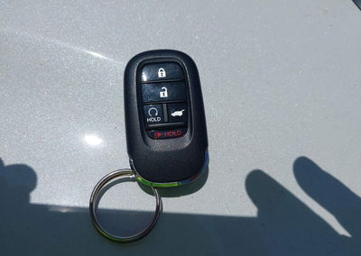2025 Honda Cr-v Ex Awd, daño Frontal, Iaai lote 45459876, foto 11 de 18