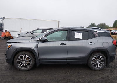 2021 Gmc Terrain Slt, daño Frontal, Iaai lote 45983234, foto 14 de 16