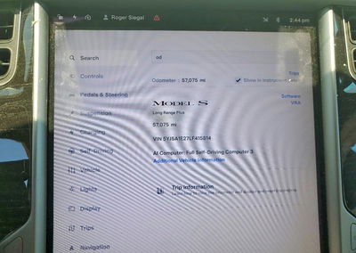 2020 Tesla Model S, daño Trasero, Copart lote 62273266, foto 9 de 12