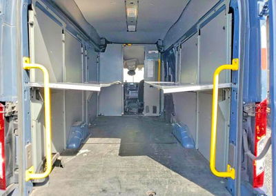 2020 Ford Transit T-250, Mechanical damage, Copart lot 69168516, photo 10 of 13