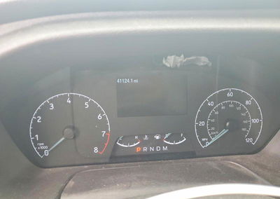 2023 Ford Transit, daño Lateral, Copart lote 51957976, foto 9 de 12