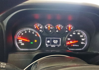 2022 Chevrolet Silverado Ltd C1500 Custom, daño Abolladuras/rayones menores, Copart lote 93120875, foto 9 de 13
