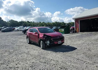 2019 Kia Sportage Lx, uszkodzenie: Przód, Copart lot 68133266, zdjęcie 15 z 16