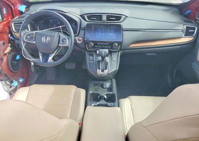 2019 Honda Cr-v Exl, daño Vandalismo, Copart lote 62696746, foto 8 de 15