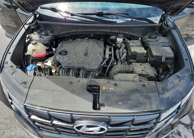 2023 Hyundai Tucson Sel, Rear End damage, Copart lot 59307196, photo 12 of 14
