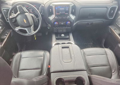2022 Chevrolet Silverado K3500 Lt, пошкодження: Пожежа, Copart лот 63558996, фото 8 з 12