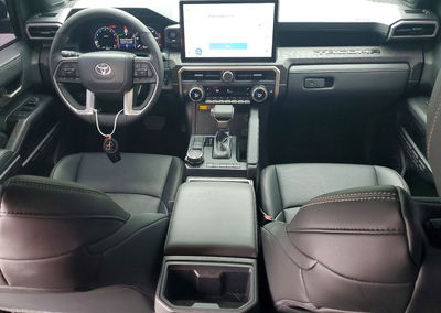 2025 Toyota Tacoma Limited, uszkodzenie: Przód, Copart lot 53036266, zdjęcie 8 z 12
