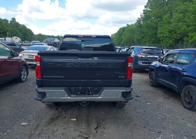 2022 Chevrolet Silverado 1500 4wd  Short Bed Ltz, пошкодження: Лівий перед, Iaai лот 45244577, фото 16 з 16