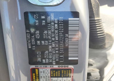 2023 Kia K5 Gt Line, daño Lateral, Copart lote 65604686, foto 12 de 14