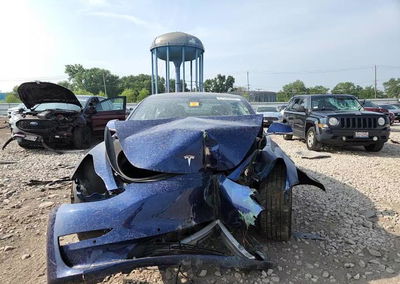 2020 Tesla Model 3, uszkodzenie: Przód, Copart lot 61542926, zdjęcie 13 z 13