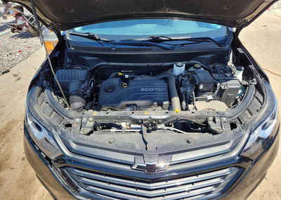 2021 Chevrolet Equinox Lt, Front End damage, Copart lot 57818666, photo 12 of 15