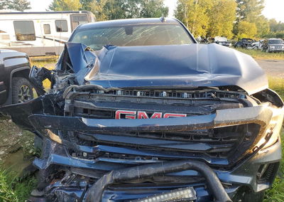 2020 Gmc Sierra K1500 Elevation, Front End damage, Copart lot 62786006, photo 12 of 14
