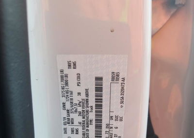 2019 Ford F150 Supercrew, daño Lateral, Copart lote 63116926, foto 12 de 14