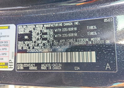2024 Lexus Nx 250 Premium, daño Frontal, Copart lote 65731046, foto 13 de 13