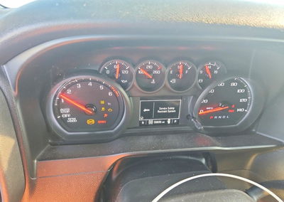2021 Chevrolet Silverado K1500 Custom, uszkodzenie: Przód, Copart lot 67012996, zdjęcie 9 z 14