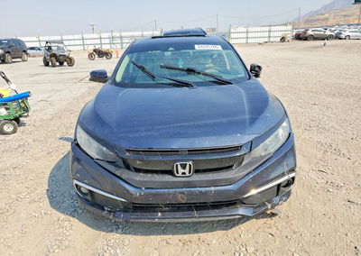 2020 Honda Civic Ex, пошкодження: Затоплення, Copart лот 64245786, фото 5 з 13