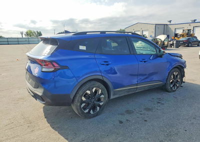 2023 Kia Sportage X Line, uszkodzenie: Bok, Copart lot 59281766, zdjęcie 3 z 15