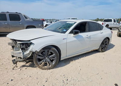 2021 Acura Tlx Tech A, Front End damage, Copart lot 66121976