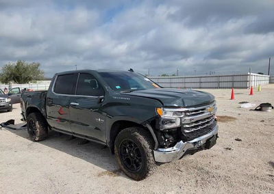 2026 Chevrolet Silverado K1500 Ltz, пошкодження: Затоплення, Copart лот 61926126, фото 14 з 14