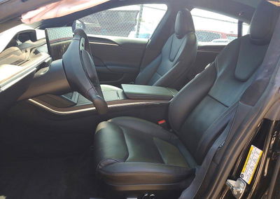 2023 Tesla Model S, uszkodzenie: Przód, Copart lot 63665956, zdjęcie 7 z 12