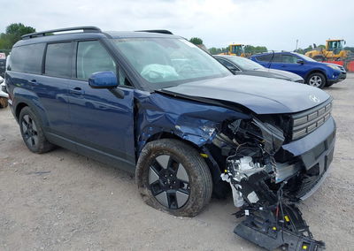 2026 Hyundai Santa Fe Hybrid Sel, uszkodzenie: Prawy przód, Iaai lot 45912297