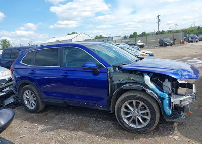 2023 Honda Cr-v Ex-l Awd, Front End damage, Iaai lot 45823198, photo 14 of 18