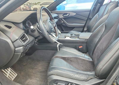 2021 Acura Tlx Tech A, uszkodzenie: Tył, Copart lot 67004576, zdjęcie 7 z 15