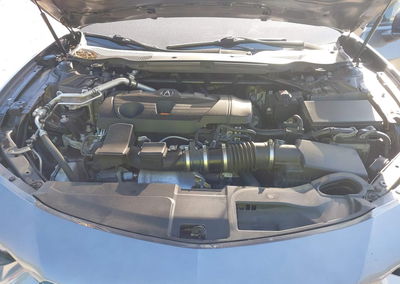 2021 Acura Tlx A-spec Package, uszkodzenie: Przód, Iaai lot 45278145, zdjęcie 10 z 16