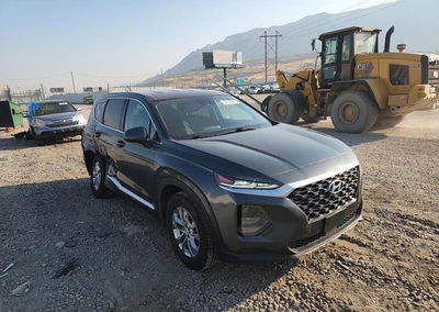 2020 Hyundai Santa Fe Se, Rear End damage, Copart lot 64036686, photo 13 of 14