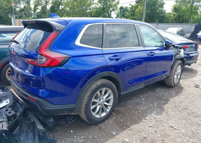 2023 Honda Cr-v Ex-l Awd, Front End damage, Iaai lot 45823198, photo 4 of 18