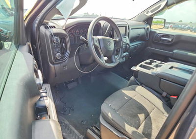 2020 Chevrolet Silverado K1500 Trail Boss Custom, daño Lateral, Copart lote 50462456, foto 8 de 12