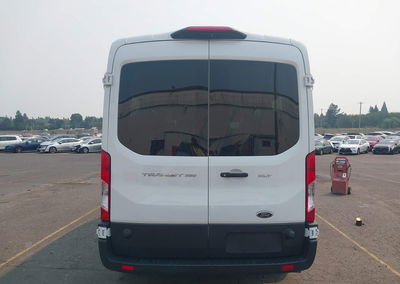 2024 Ford Transit-350 Passenger Van Xlt, daño Techo, Iaai lote 45797190, foto 16 de 17
