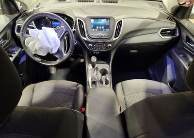 2019 Chevrolet Equinox Lt, daño Frontal, Copart lote 58882896, foto 8 de 15