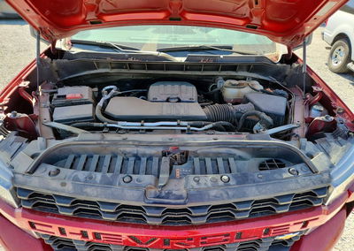 2022 Chevrolet Silverado Ltd C1500 Custom, Side damage, Copart lot 53968816, photo 11 of 12