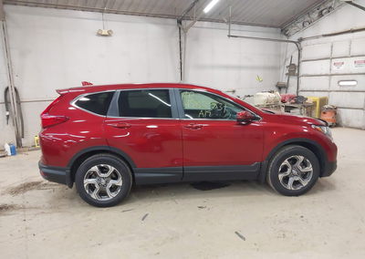 2019 Honda Cr-v Ex, daño Granizo, Iaai lote 45839831, foto 13 de 18