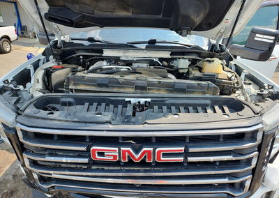 2020 Gmc Sierra K2500 At4, пошкодження: Передня частина, Copart лот 63464246, фото 11 з 14