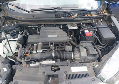 2019 Honda Cr-v Ex-l, Right Side damage, Iaai lot 45961092, photo 10 of 17