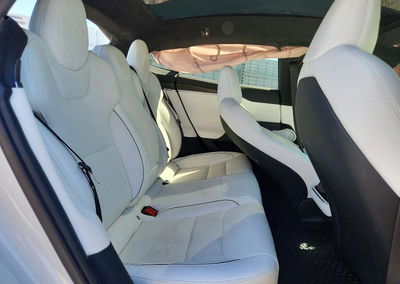 2022 Tesla Model S, uszkodzenie: Przód, Copart lot 60719106, zdjęcie 10 z 15