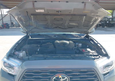2023 Toyota Tacoma Trd Off Road, Theft damage, Iaai lot 45582045, photo 10 of 16