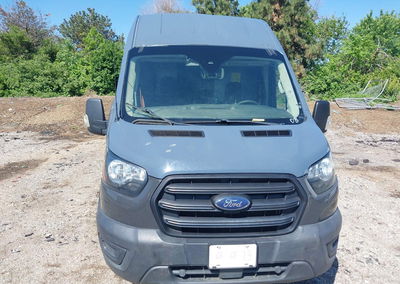 2020 Ford Transit-250 Cargo Van, Roof damage, Iaai lot 45721126, photo 11 of 15