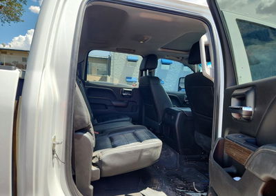 2019 Gmc Sierra K2500 Denali, daño Frontal, Copart lote 62464906, foto 10 de 12