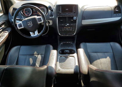 2020 Dodge Grand Caravan Gt, пошкодження: Задня частина, Copart лот 57608266, фото 8 з 14