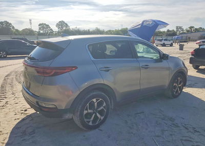 2022 Kia Sportage Lx, daño Frontal, Copart lote 70104766, foto 3 de 13