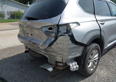 2020 Hyundai Santa Fe Se, Rear damage, Iaai lot 46030736, photo 18 of 18