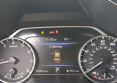 2023 Nissan Murano Sv Fwd, daño Front & Rear, Iaai lote 45506031, foto 7 de 16