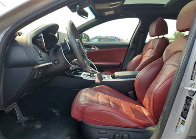 2022 Kia Stinger Gt2, uszkodzenie: Tył, Copart lot 64206656, zdjęcie 7 z 13